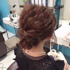 ヘアアレンジ