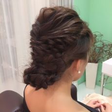 ヘアアレンジ