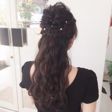 ヘアアレンジ